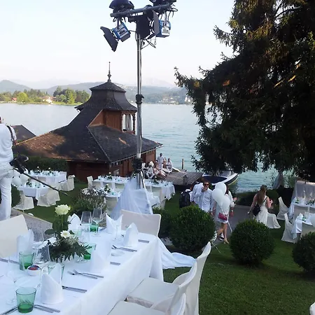 Schlossvilla Miralago 4* Pörtschach am Wörthersee