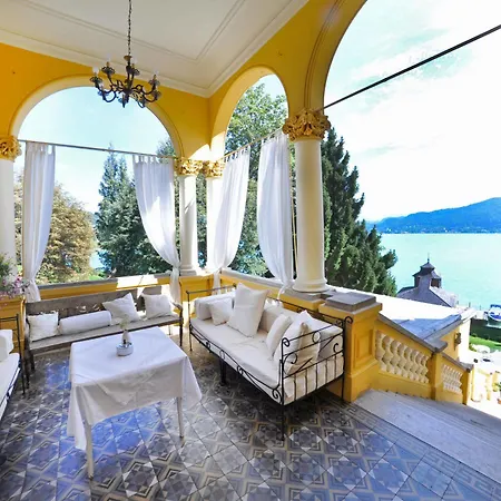 호텔 Schlossvilla Miralago Pörtschach am Wörthersee