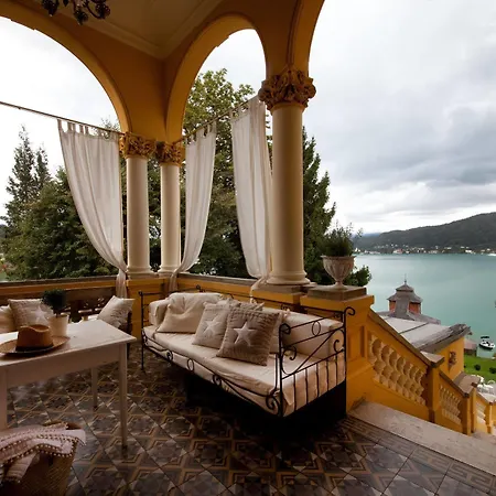 호텔 Schlossvilla Miralago