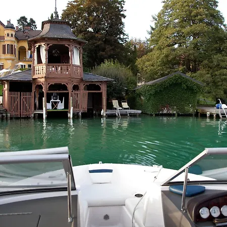 Schlossvilla Miralago 호텔