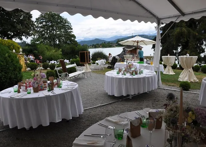 Szálloda Schlossvilla Miralago Pörtschach am Wörthersee