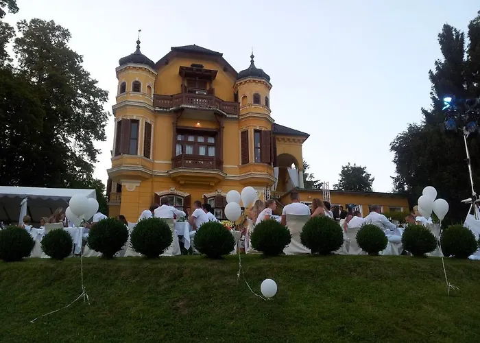 Szálloda Schlossvilla Miralago