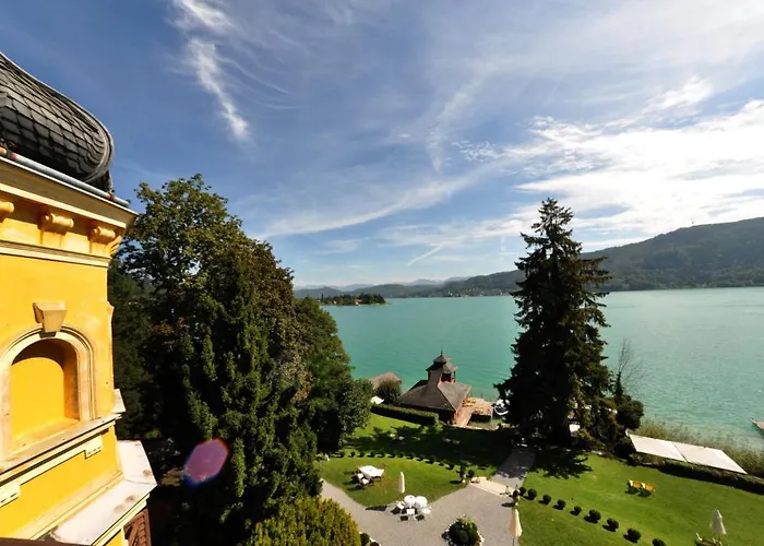 Schlossvilla Miralago Szálloda Pörtschach am Wörthersee