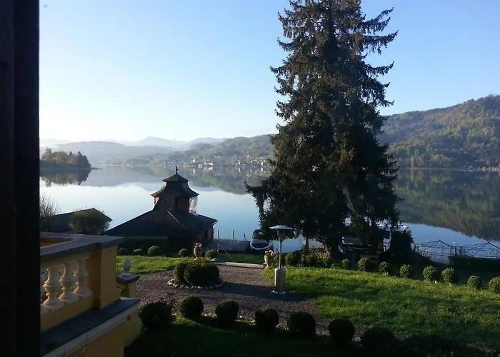 Szálloda Schlossvilla Miralago Pörtschach am Wörthersee