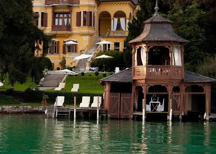 Schlossvilla Miralago Pörtschach am Wörthersee