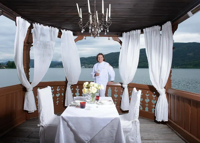 Schlossvilla Miralago Szálloda Pörtschach am Wörthersee