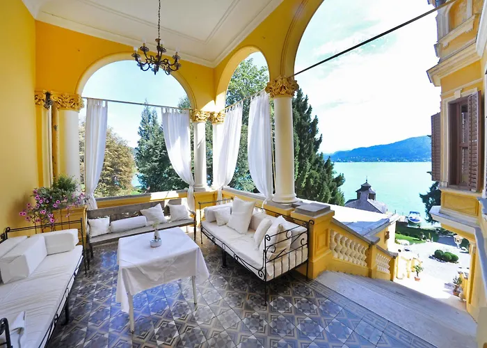Szálloda Schlossvilla Miralago Pörtschach am Wörthersee