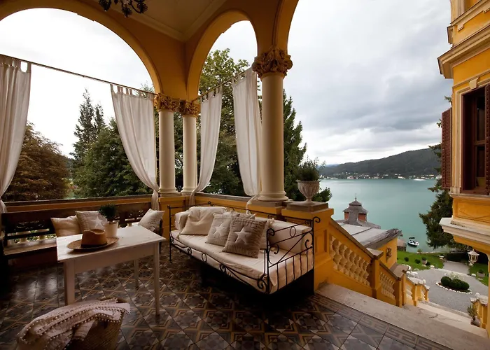 Szálloda Schlossvilla Miralago