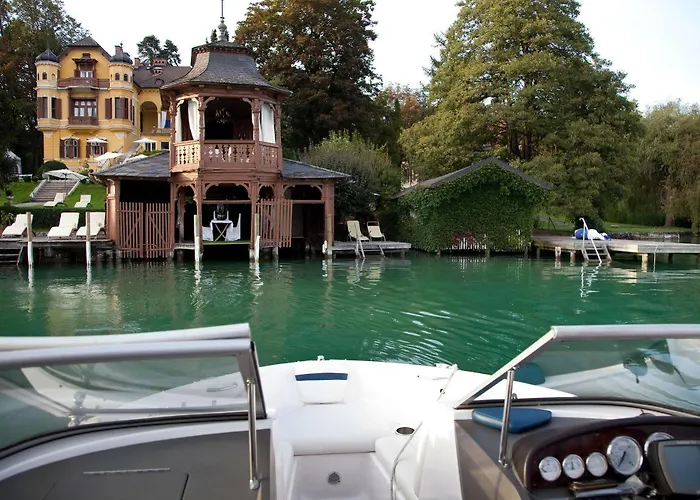 Schlossvilla Miralago Szálloda