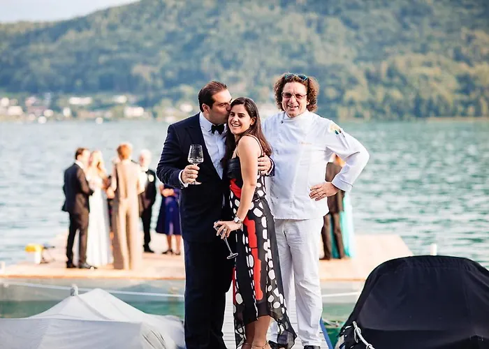 Schlossvilla Miralago Szálloda Pörtschach am Wörthersee