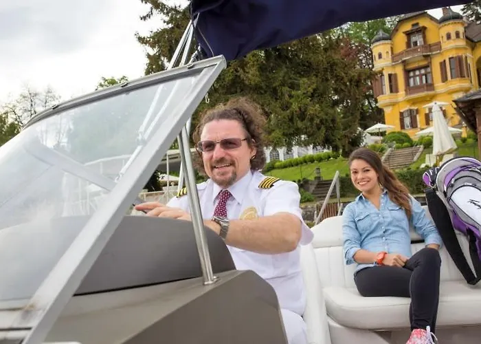 Szálloda Schlossvilla Miralago Pörtschach am Wörthersee