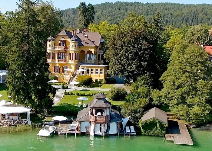Schlossvilla Miralago Szálloda Pörtschach am Wörthersee
