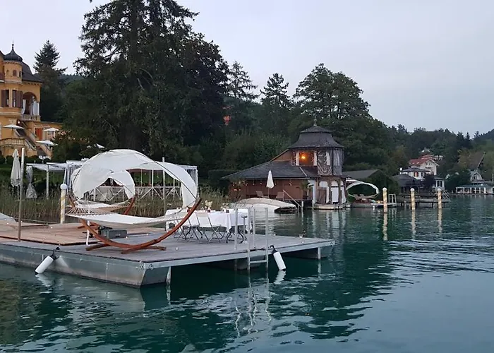 Schlossvilla Miralago Szálloda 4*